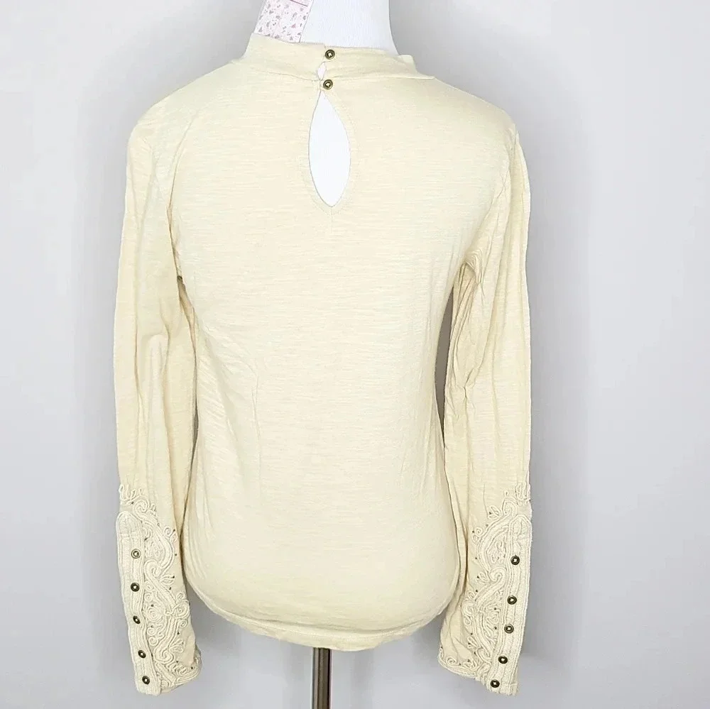 NWT Free People Hooked On You Cuff Top XS